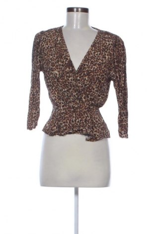 Bluzka damska Pull&Bear, Rozmiar L, Kolor Kolorowy, Cena 43,68 zł