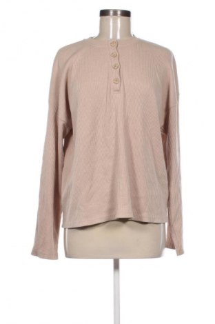Bluzka damska Pull&Bear, Rozmiar S, Kolor Beżowy, Cena 25,99 zł