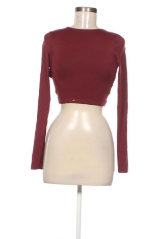 Dámska blúza Pull&Bear, Veľkosť S, Farba Červená, Cena  9,79 €