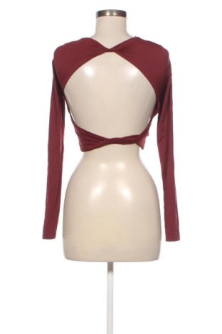 Dámska blúza Pull&Bear, Veľkosť S, Farba Červená, Cena  9,79 €
