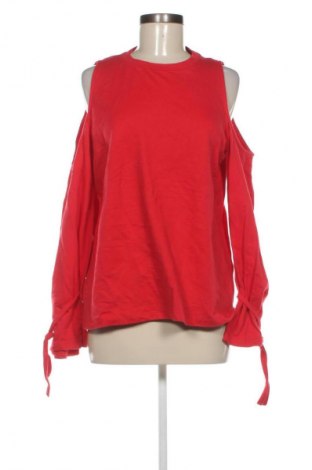 Dámska blúza Pull&Bear, Veľkosť M, Farba Červená, Cena  5,95 €