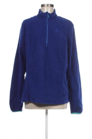 Bluzka damska Quechua, Rozmiar L, Kolor Niebieski, Cena 42,99 zł