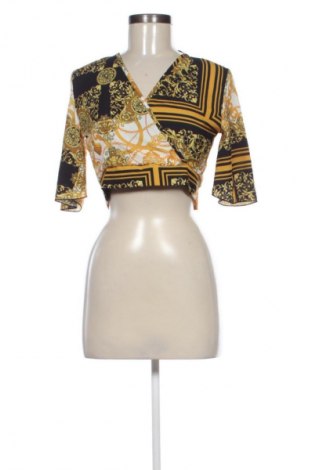 Γυναικεία μπλούζα Quiz, Μέγεθος M, Χρώμα Πολύχρωμο, Τιμή 13,80 €