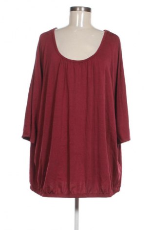 Дамска блуза Rainbow, Размер 3XL, Цвят Червен, Цена 11,99 лв.