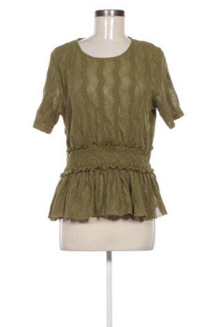 Дамска блуза Reserved, Размер XL, Цвят Зелен, Цена 19,00 лв.