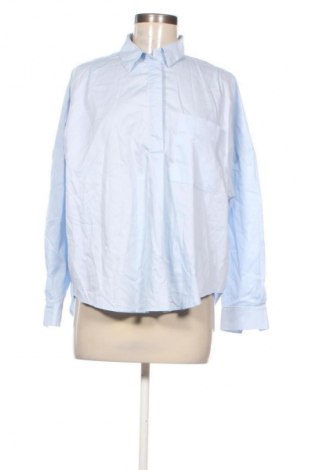 Дамска блуза Reserved, Размер M, Цвят Син, Цена 19,00 лв.