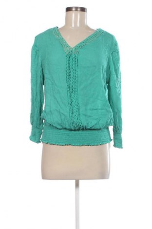 Dámska blúza Rockmans, Veľkosť M, Farba Zelená, Cena  10,95 €