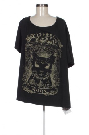 Дамска блуза Romwe, Размер XXL, Цвят Многоцветен, Цена 17,99 лв.