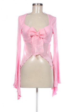 Dámska blúza Romwe, Veľkosť M, Farba Ružová, Cena  10,95 €
