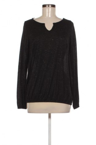 Дамска блуза S.Oliver, Размер M, Цвят Черен, Цена 16,99 лв.