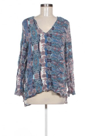 Дамска блуза S.Oliver, Размер L, Цвят Многоцветен, Цена 11,99 лв.