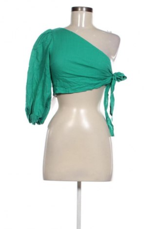 Γυναικεία μπλούζα SHEIN, Μέγεθος S, Χρώμα Πράσινο, Τιμή 9,79 €