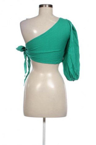 Γυναικεία μπλούζα SHEIN, Μέγεθος S, Χρώμα Πράσινο, Τιμή 9,79 €