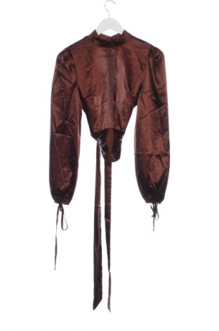 Damen Shirt SHEIN, Größe S, Farbe Braun, Preis 9,72 €