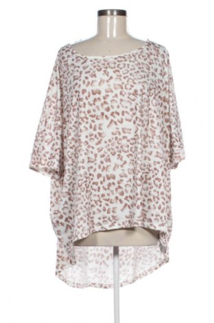 Дамска блуза SHEIN, Размер XL, Цвят Многоцветен, Цена 19,99 лв.