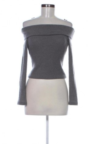 Дамска блуза SHEIN, Размер S, Цвят Сив, Цена 19,00 лв.