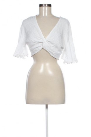 Bluzka damska SHEIN, Rozmiar M, Kolor Biały, Cena 24,45 zł