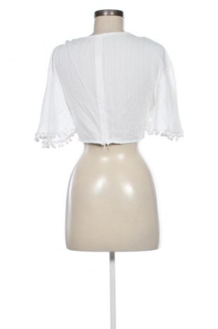 Bluzka damska SHEIN, Rozmiar M, Kolor Biały, Cena 24,45 zł