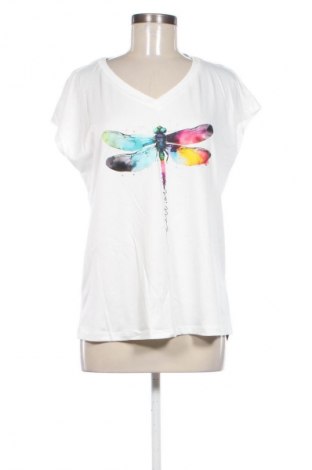 Γυναικεία μπλούζα SHEIN, Μέγεθος L, Χρώμα Λευκό, Τιμή 9,72 €