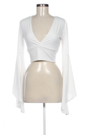 Γυναικεία μπλούζα SHEIN, Μέγεθος S, Χρώμα Λευκό, Τιμή 10,00 €