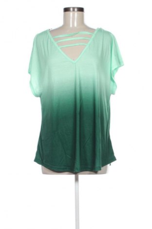 Дамска блуза SHEIN, Размер XL, Цвят Многоцветен, Цена 19,00 лв.