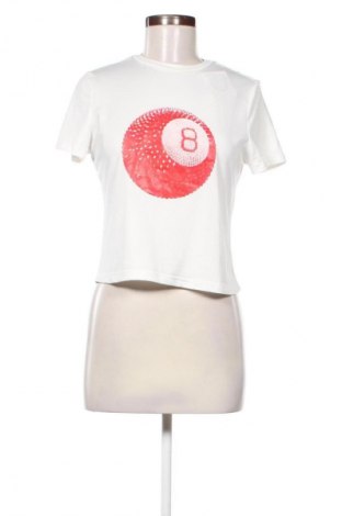 Дамска блуза SHEIN, Размер M, Цвят Бял, Цена 19,04 лв.