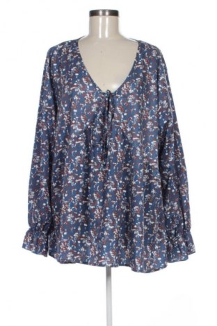 Bluzka damska SHEIN, Rozmiar 3XL, Kolor Kolorowy, Cena 43,68 zł