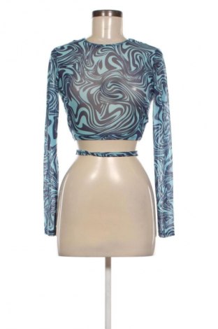 Дамска блуза SHEIN, Размер M, Цвят Син, Цена 10,99 лв.