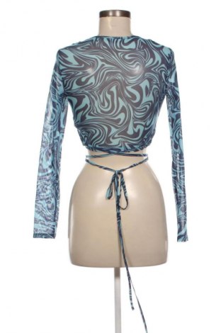 Дамска блуза SHEIN, Размер M, Цвят Син, Цена 10,99 лв.