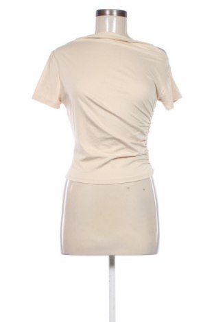 Bluză de femei SHEIN, Mărime M, Culoare Bej, Preț 50,00 Lei