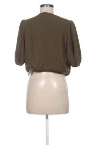 Дамска блуза SHEIN, Размер M, Цвят Зелен, Цена 19,55 лв.