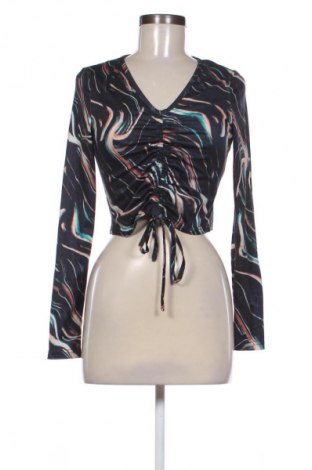 Дамска блуза SHEIN, Размер S, Цвят Многоцветен, Цена 19,00 лв.