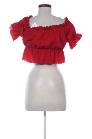 Dámská halenka SHEIN, Velikost M, Barva Červená, Cena  242,00 Kč