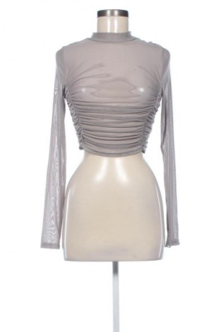 Дамска блуза SHEIN, Размер S, Цвят Сив, Цена 19,00 лв.