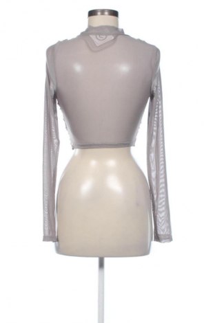 Дамска блуза SHEIN, Размер S, Цвят Сив, Цена 19,00 лв.