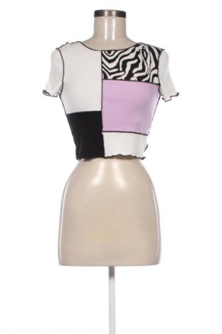 Дамска блуза SHEIN, Размер S, Цвят Многоцветен, Цена 19,14 лв.