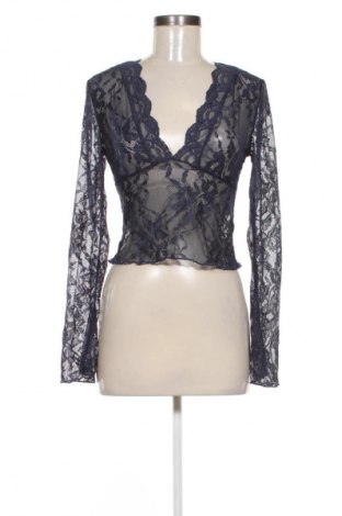 Dámská halenka SHEIN, Velikost M, Barva Modrá, Cena  241,00 Kč