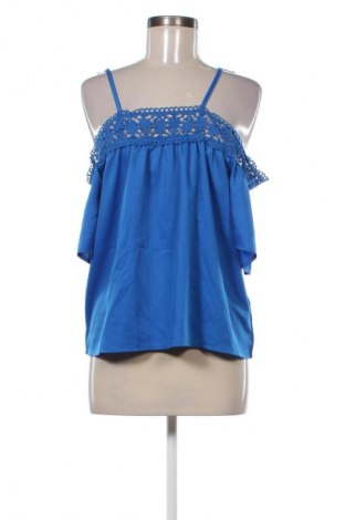 Dámska blúza SHEIN, Veľkosť M, Farba Modrá, Cena  9,72 €