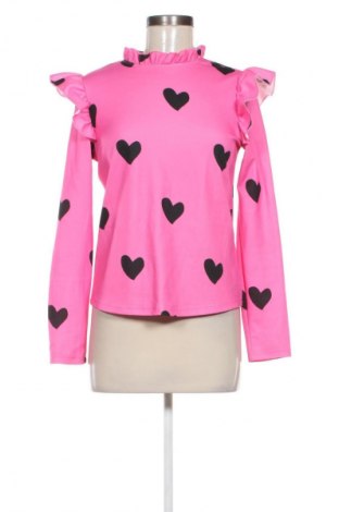 Дамска блуза SHEIN, Размер S, Цвят Розов, Цена 11,43 лв.