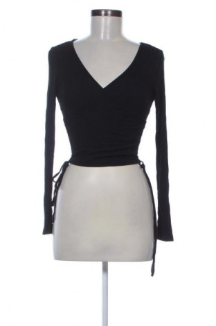 Дамска блуза SHEIN, Размер XS, Цвят Черен, Цена 19,00 лв.