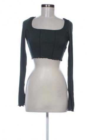 Bluzka damska SHEIN, Rozmiar XS, Kolor Zielony, Cena 43,68 zł