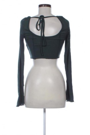 Bluzka damska SHEIN, Rozmiar XS, Kolor Zielony, Cena 43,68 zł