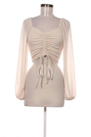 Bluzka damska SHEIN, Rozmiar M, Kolor Beżowy, Cena 43,68 zł