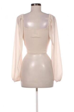 Bluzka damska SHEIN, Rozmiar M, Kolor Beżowy, Cena 43,68 zł