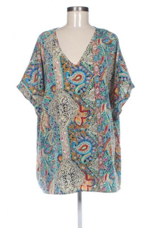 Γυναικεία μπλούζα SHEIN, Μέγεθος 4XL, Χρώμα Πολύχρωμο, Τιμή 9,72 €