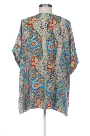 Γυναικεία μπλούζα SHEIN, Μέγεθος 4XL, Χρώμα Πολύχρωμο, Τιμή 9,72 €