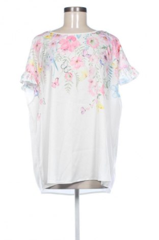 Damen Shirt SHEIN, Größe 3XL, Farbe Mehrfarbig, Preis 9,72 €