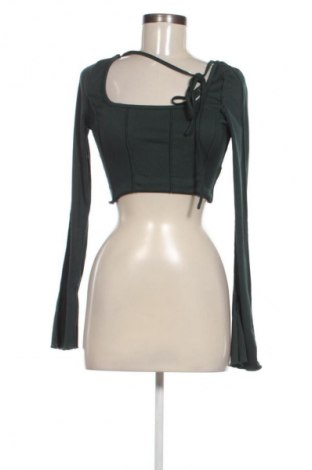 Dámská halenka SHEIN, Velikost S, Barva Zelená, Cena  241,00 Kč