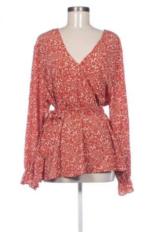 Damen Shirt SHEIN, Größe 3XL, Farbe Mehrfarbig, Preis 9,72 €