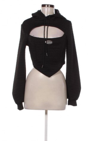 Дамска блуза SHEIN, Размер M, Цвят Черен, Цена 7,99 лв.